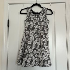 Knitworks Black and White Flower Dress